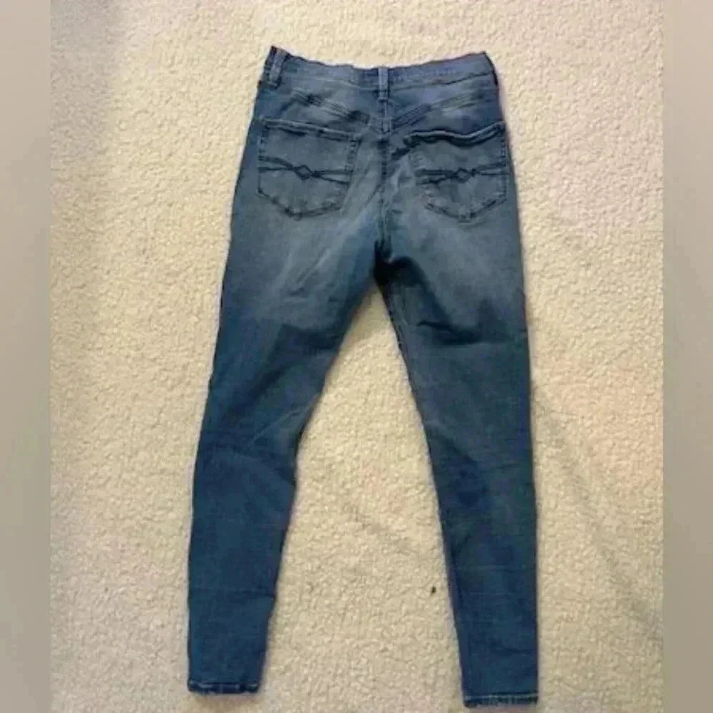 Mudd FLX stretch high rise jegging, sz 7 - Picture 3 of 7